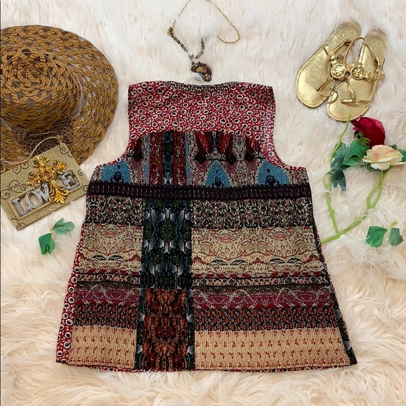 Anthropologie One September Top-d4 - Picture 3 of 8